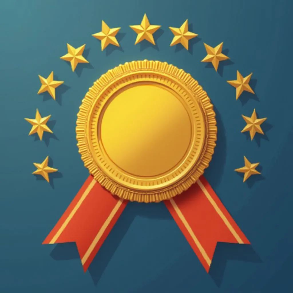 Ícono de calidad