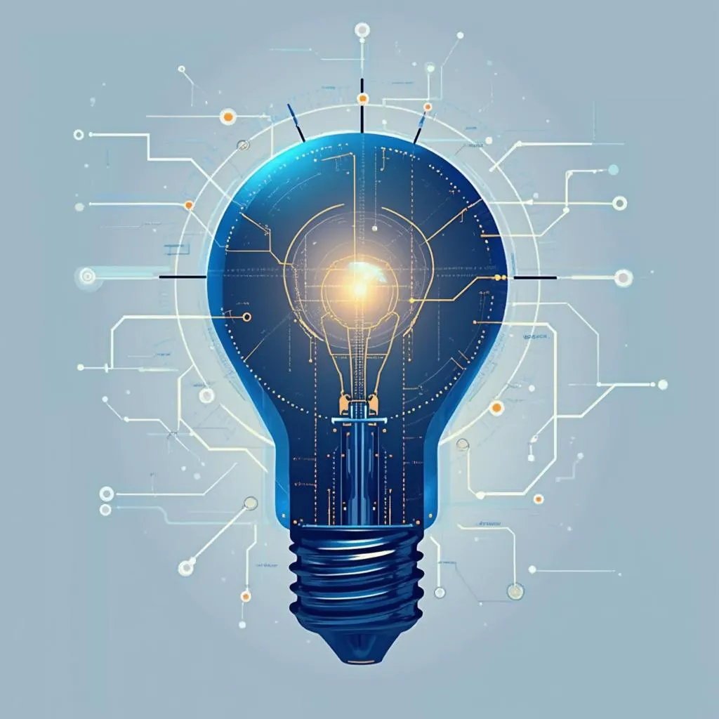 Ícono de innovación