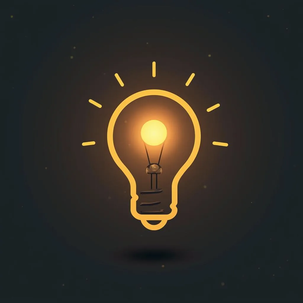 Ícono de innovación