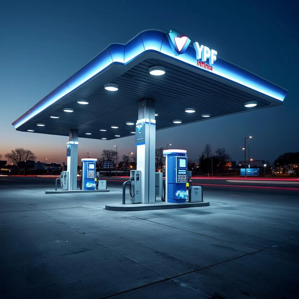 Combustibles Premium YPF