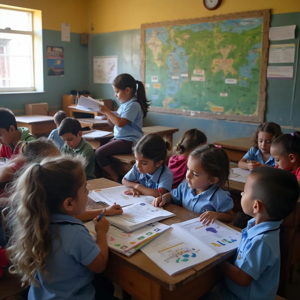 Programa educativo YPF