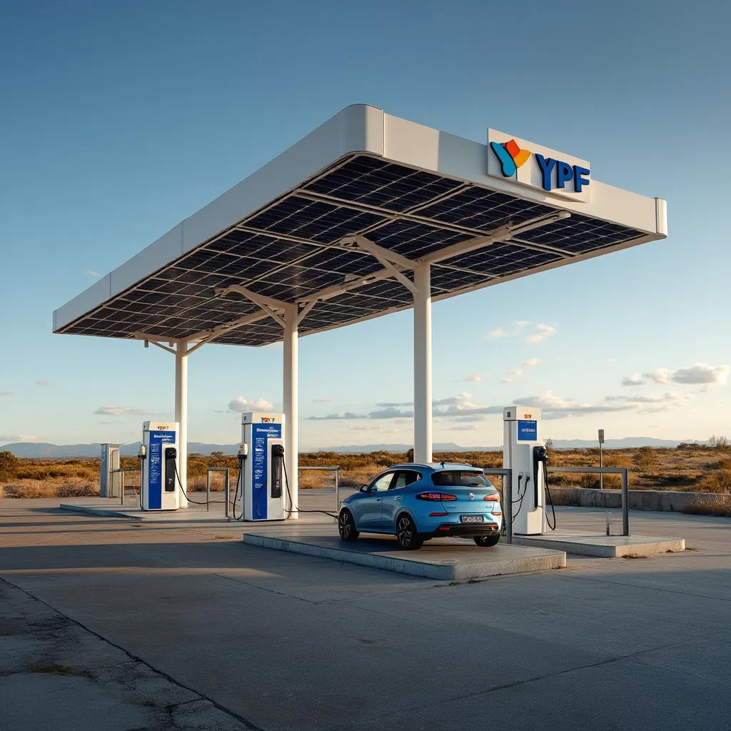 Iniciativas sostenibles YPF